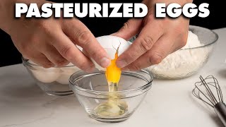 How to Pasteurize Eggs 2 Ways [upl. by Aseen]