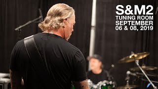 Metallica SampM2 Tuning Room San Francisco CA  September 6 amp 8 2019 [upl. by Nadabas708]