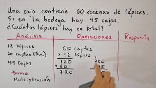 Cómo resolver problemas con Operaciones múltiples [upl. by Cheney]