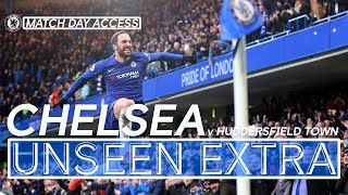 Higuains First Chelsea Goals Hazard At His Best👌  Tunnel Access [upl. by Mike465]