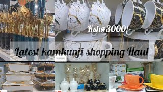 KAMKUNJI KITCHENWARE HAULAFFORDABLE KITCHENWARE [upl. by Arrak]