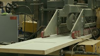 Molded Doors How they are made [upl. by Esylle406]