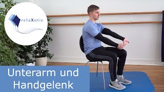 Unterarm und Handgelenkschmerzen  relaXotic [upl. by Gardy]