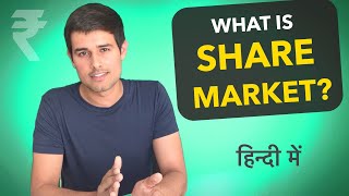 Share Market Explained by Dhruv Rathee Hindi  Learn Everything on Investing Money [upl. by Lahcim]