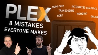 NAS For Plex Media Server – 8 Mistakes People ALWAYS Make [upl. by Scherle453]