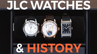 Jaeger LeCoultre Watches  History and Model Overview [upl. by Hannahs]