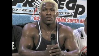 Kevin Randleman I Lost to a Better Fighter in Fedor Pride Critical Countdown 2004 [upl. by Tigdirb]