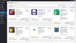 How to install Yoast SEO for WordPress plugin [upl. by Giarg]