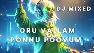 Oru Vallam Ponnum Poovum Dj 2018 Official Video Song  Minnaram [upl. by Yracaz392]