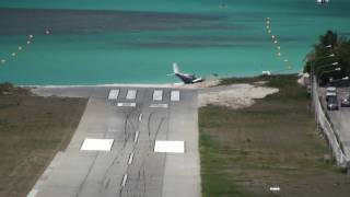 Plane Crash in the Caribbean  SBH St Barth [upl. by Charbonneau]