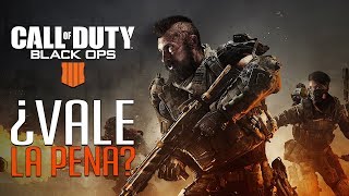 Call of Duty Black Ops 4 ¿Vale la pena [upl. by Eseneg]