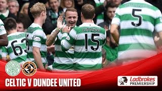 Celtic v Dundee United  Highlights [upl. by Carlin992]