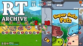 RTGame Streams Super Auto Pets 3 [upl. by Sussman]