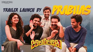 Jathi Ratnalu Trailer Launch by Prabhas  Naveen Polishetty  Anudeep KV  Swapna Cinema [upl. by Nayarb]