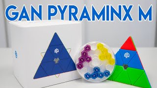 GAN Pyraminx M  feat John Gaynor [upl. by Giuseppe]