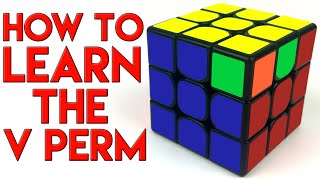 How To Do The V Perm  V Perm Tutorial [upl. by Sorrows]