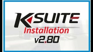 Ksuite 280 installation kess v2 2021 ktag reprogrammation moteur [upl. by Aiekan]