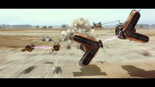 Pod Race Scene Part 12 1080p HD [upl. by Timotheus]