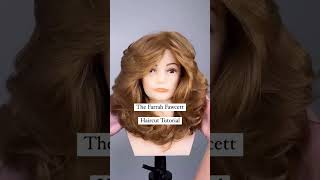 The Farrah Fawcett Haircut Tutorial [upl. by Edlyn]