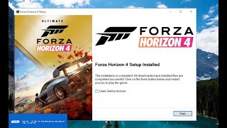 Forza Horizon 4  QUICK INSTALLATION [upl. by Whit]