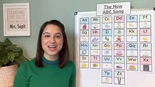 New Alphabet Song  New ABC Song for kids  2021 [upl. by Gairc]