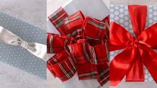 How to Tie the Perfect Bow Martha Stewart [upl. by Prowel]