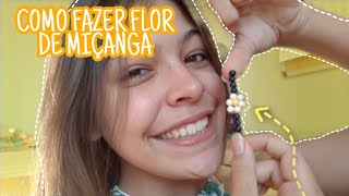 TUTORIAL DE COMO FAZER FLORZINHA DE MIÇANGA [upl. by Dari]