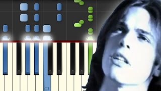 Mi Historia Entre Tus Dedos  Piano Tutorial  Notas Musicales [upl. by Vi]