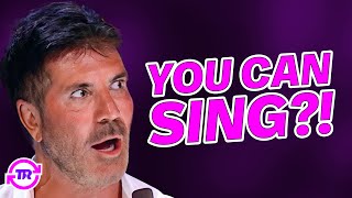 BEST SECOND Song Auditions That SHOCKED Simon Cowell [upl. by Ahsikrats]