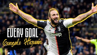 🇦🇷 EVERY Gonzalo Higuain Goal  Juventus [upl. by Adnolohs381]