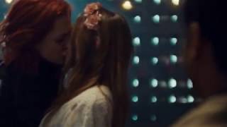 Wynonna Earp  Waverly and Nicole kiss  2x11 [upl. by Dean314]