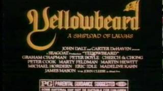 Yellowbeard 1983 TV Spot [upl. by Yspyg]