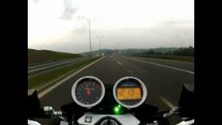 SUZUKI GSF 1250 N BANDIT  WHEELIE amp HIGHWAY RUN [upl. by Auroora]