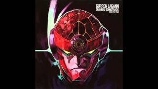 Gurren Lagann OST Disc 1  10  Nikopol [upl. by Edlihtam]