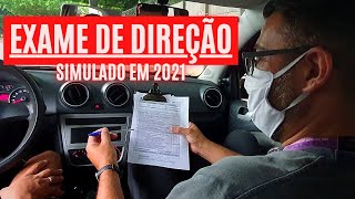 EXAME DE DIREÇÃO  Simulado em 2021 [upl. by Deane]