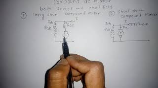 DC Compound motor [upl. by Ellezaj]