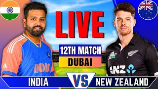 INDIA vs NEW ZEALAND  Today Match  Live Cricket Match Today  IND vs NZ Match Live Analysis [upl. by Alenson]