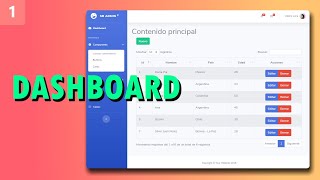 13  Admin Dashboard  Cómo implementarlo [upl. by Onateyac]