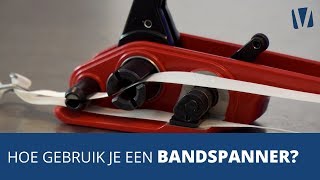 Hoe gebruik je een bandspanner – Instructievideo [upl. by Ssenav145]