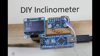 DIY Digital Inclinometer [upl. by Atsok649]