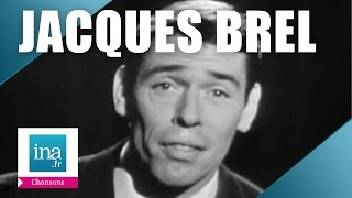 Jacques Brel quotLes Vieuxquot live officiel  Archive INA [upl. by Ynor]