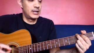 Ill Follow The Sun  Beatles  guitar lesson [upl. by Annas]