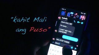 KAHIT MALI ANG PUSO by Edwin Marollano amp Garry Cruz feat GARRY CRUZ  Official MuRic Video [upl. by Enairb]