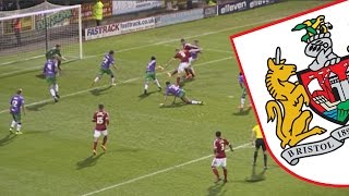 Action Swindon Town 10 Bristol City [upl. by Hellman]