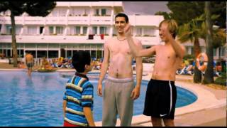 The Inbetweeners Movie Pool Clip [upl. by Aleacem147]