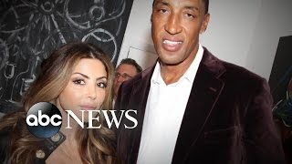 Scottie Pippen Divorce  911 Calls Surface [upl. by Niatsirk]