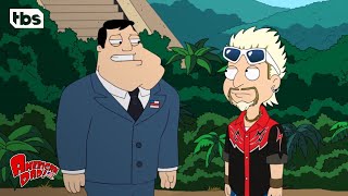 American Dad Jeff Goes Full Demon Clip  TBS [upl. by Steele446]