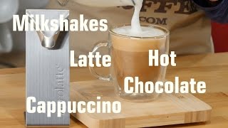 How to use a Aerolatte Milk Frother [upl. by Farley]