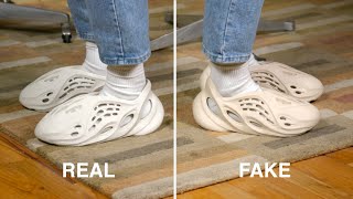 REAL VS FAKE  Yeezy Foam Runner [upl. by Oeak]