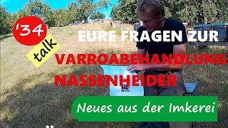 Nassenheider professional Eure FragenFAQ  Neues aus der Imkerei 34 [upl. by Finella184]